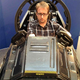 Illustration for article titled Some Lucky Humans Got To Sit In A Macross Cockpit